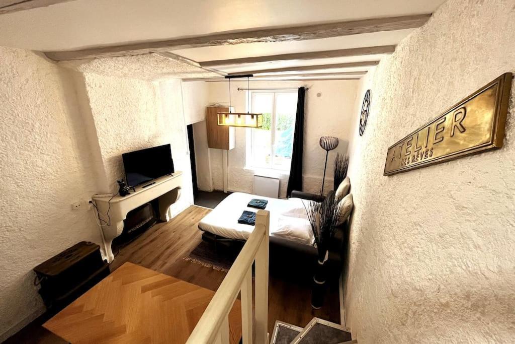 Nancy Studio En Plein Coeur De La Vieille Ville Екстер'єр фото