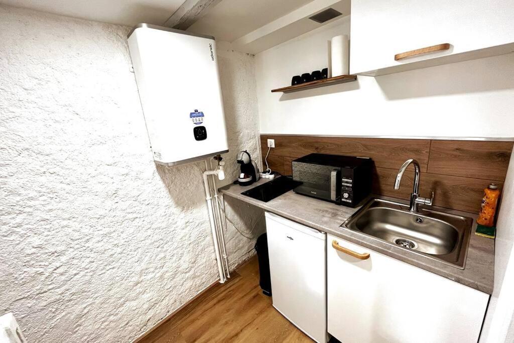 Nancy Studio En Plein Coeur De La Vieille Ville Екстер'єр фото