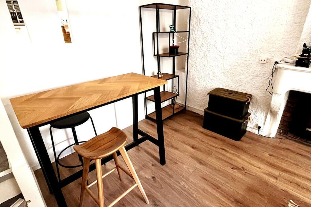 Nancy Studio En Plein Coeur De La Vieille Ville Екстер'єр фото